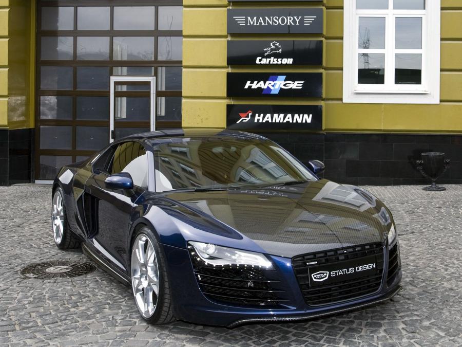  Audi R8 SD Stealth by Status Design 2010 года  (фото 2 из 13)